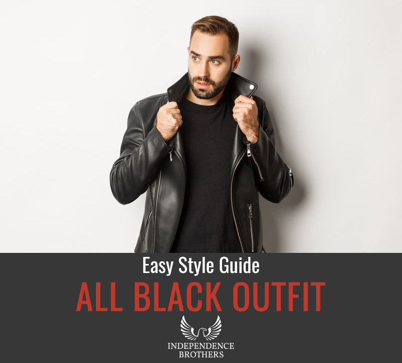 All Black Outfit - Easy Style Guide
