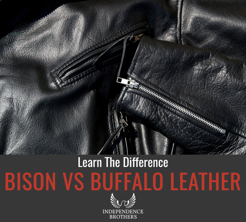 Bison vs Buffalo Leather - Learn The Difference