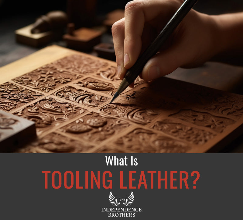 What Is Tooling Leather?