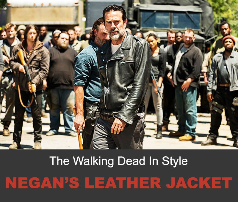The Walking Dead in Style: Negan's Leather Jacket