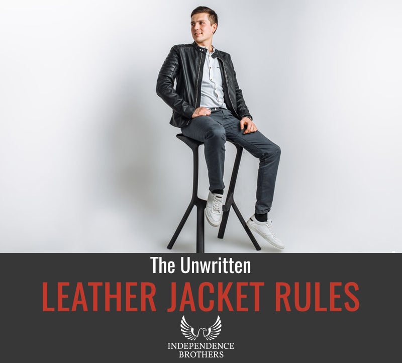 How to Style a Yellow Leather Jacket - Independence Brothers