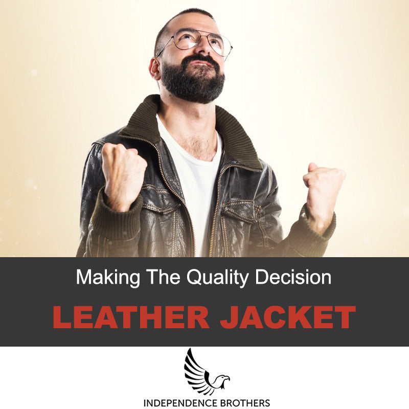 How To Buy A Quality Leather Jacket
