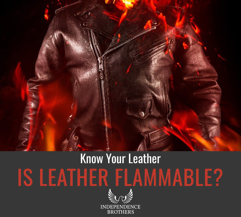 Is Leather Flammable?