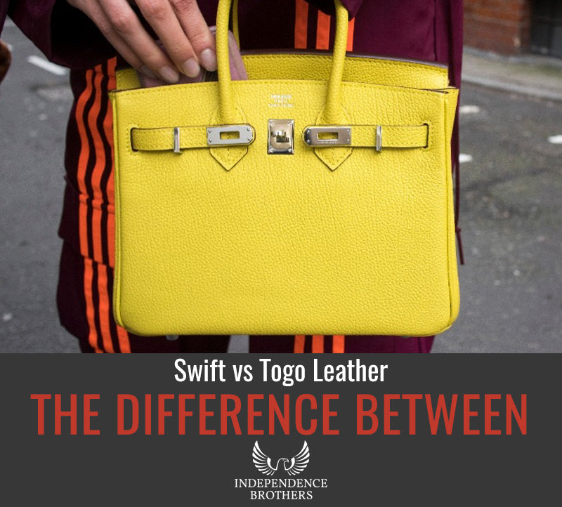 The Difference Between Swift Leather And Togo Leather