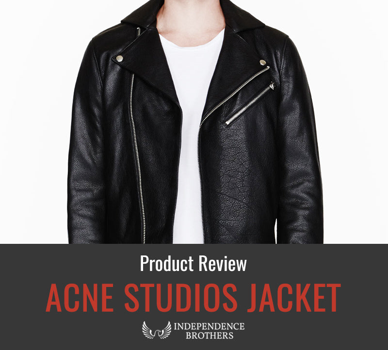 Acne Studios Jacket Review