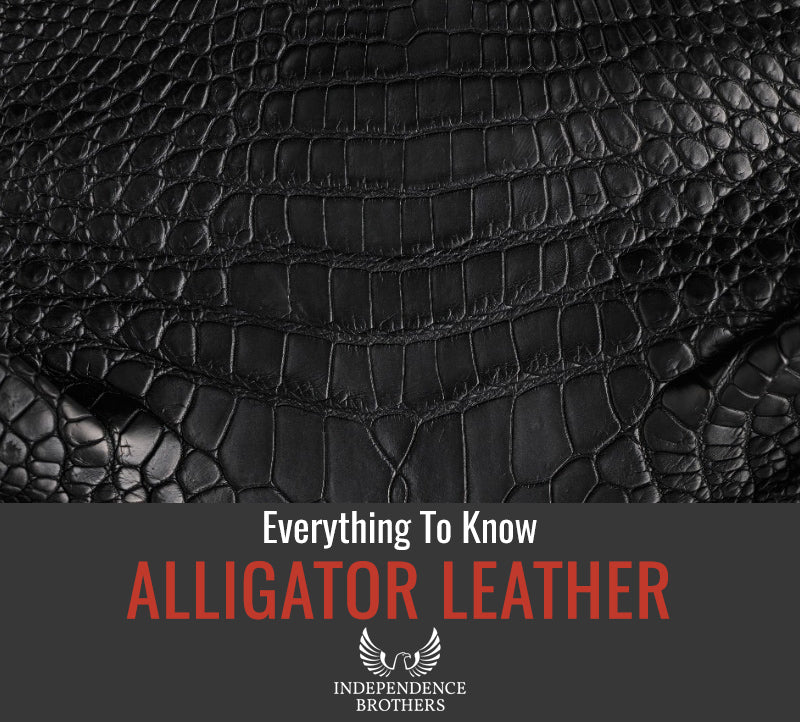 What Is Alligator Leather?