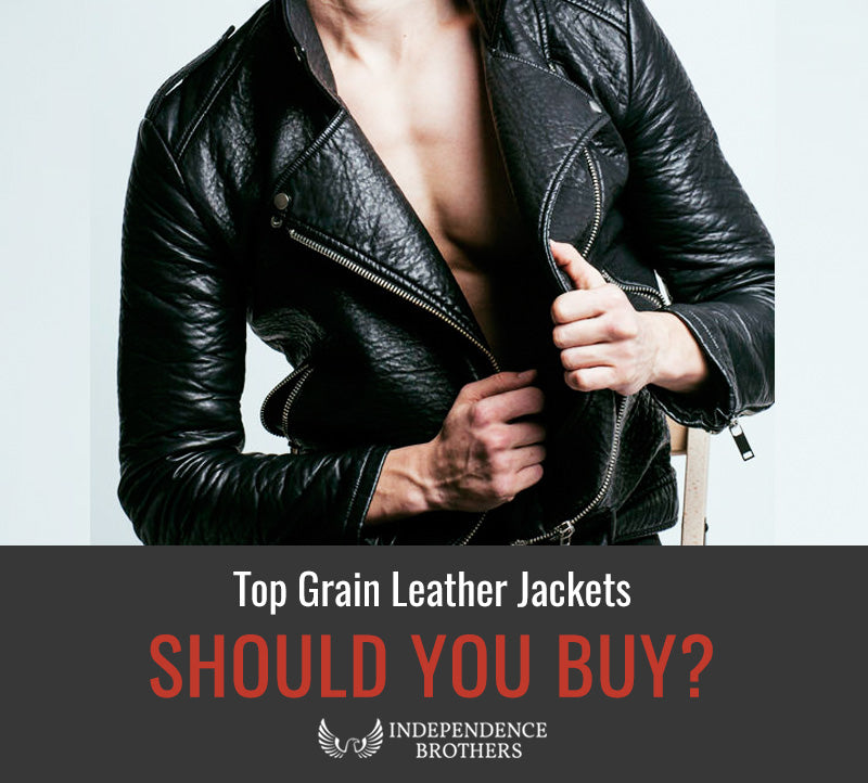 Top Grain Leather Jacket - Should You Buy?