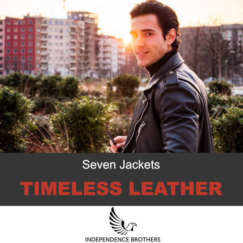 7 Timeless Leather Jackets