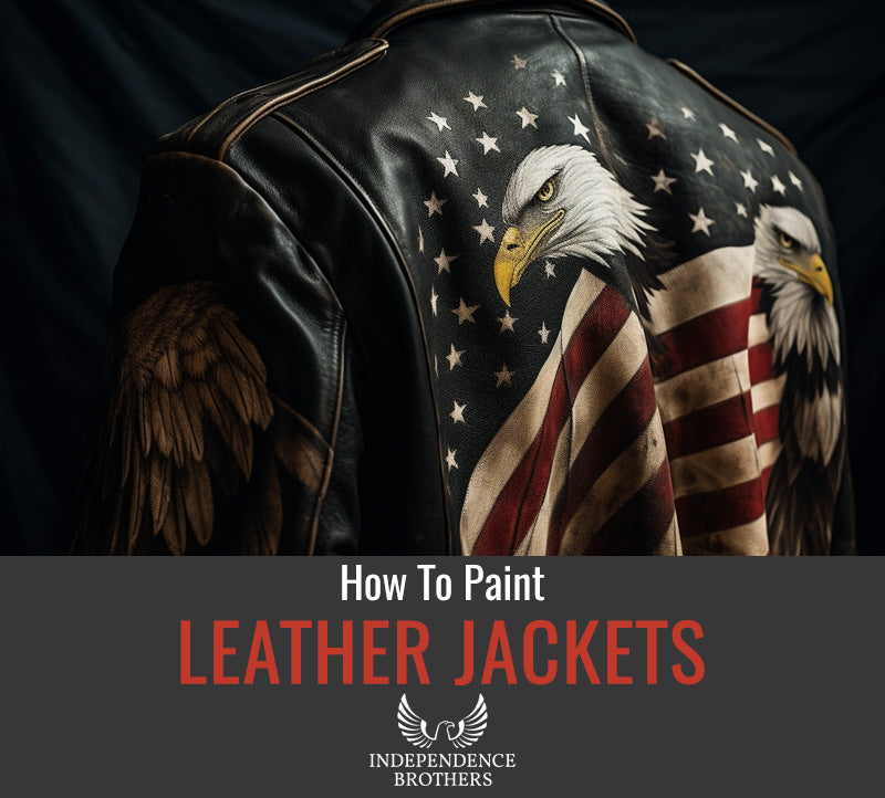 How To Paint Leather Jackets
