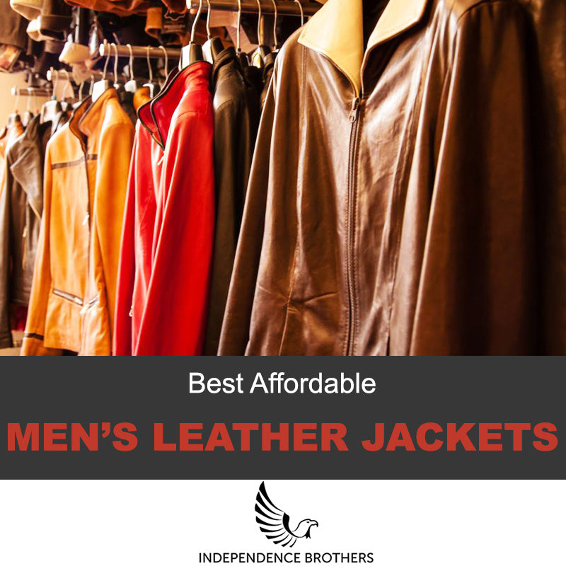 Affordable Mens Leather Jackets  - The Top 8 List