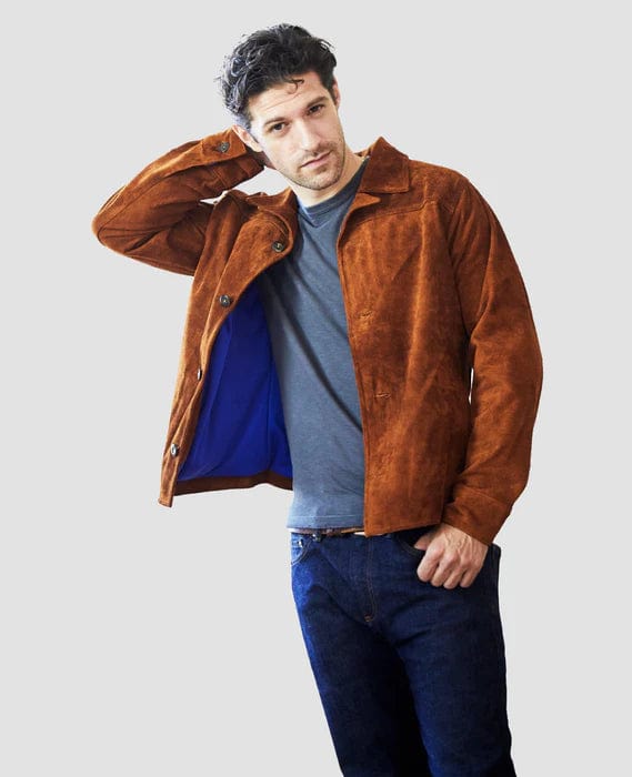 Custom 2025 suede jackets