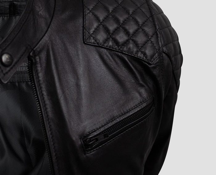 QUILTED MOTO
