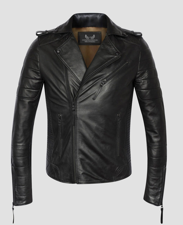 statement biker jacket front