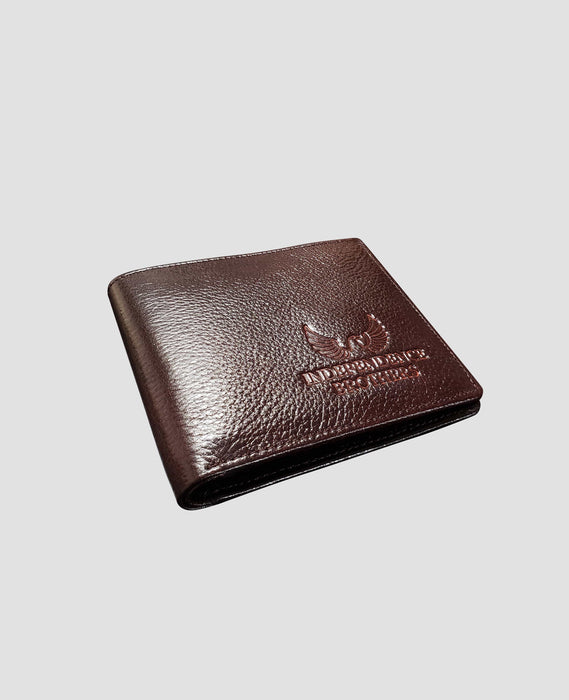 PHYSICAL - Bi-fold Slim Leather Wallet
